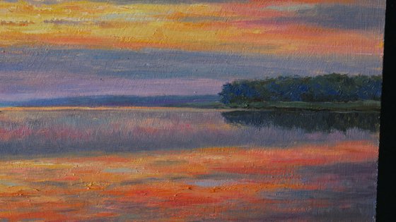 The Evening Lake