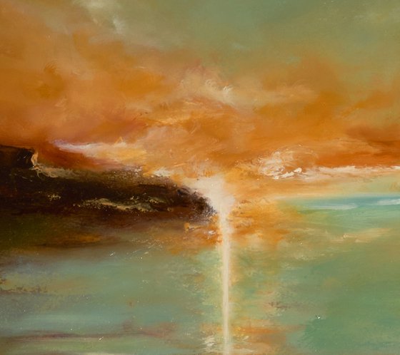 Sunset Between Lands, Thailand