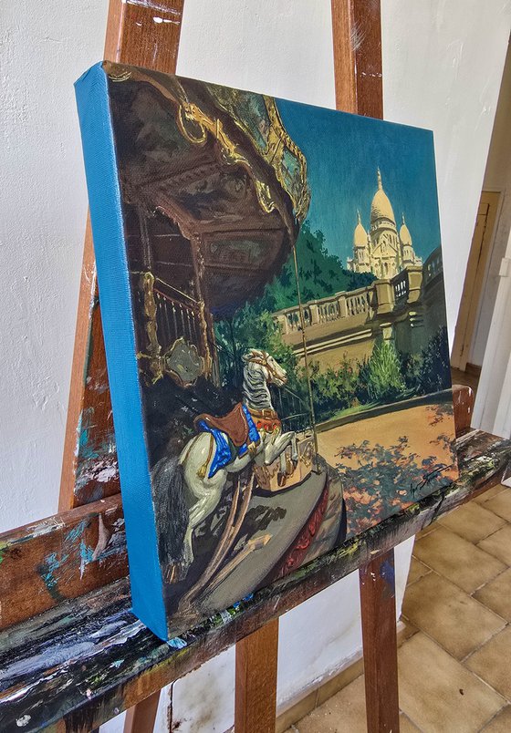 The horse who dreamed of Sacré Cœur