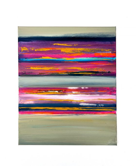 Impressions of a beach