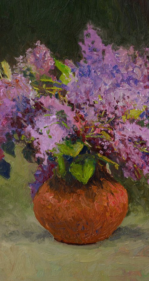 Lilacs by Suren Nersisyan