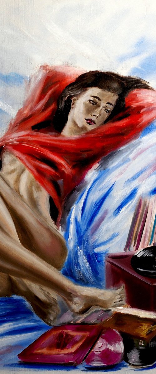 Melody of a Memory by Ruslana Levandovska