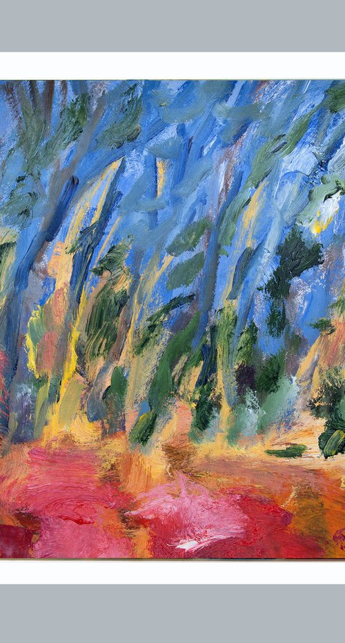 Scented Pine Walk by Elizabeth Anne Fox