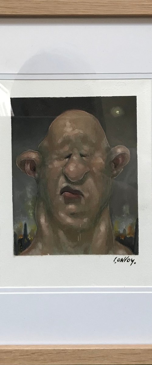 The Spook by Pete Conroy