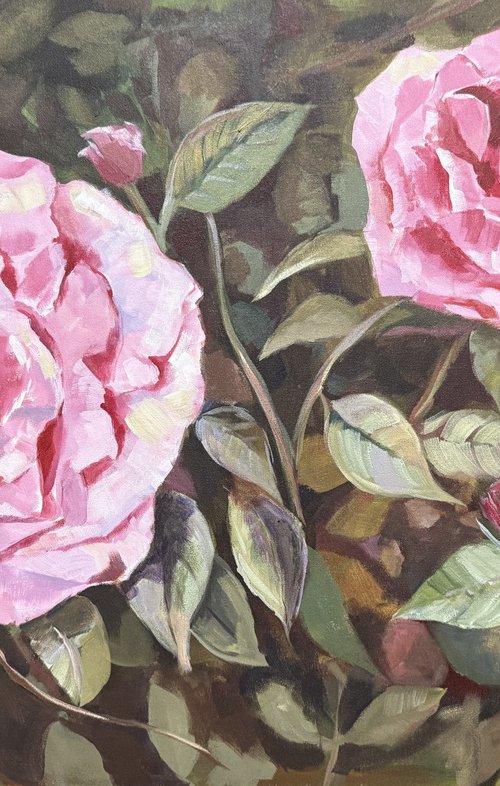 Where roses gather by Nahid Aamina Sowkath