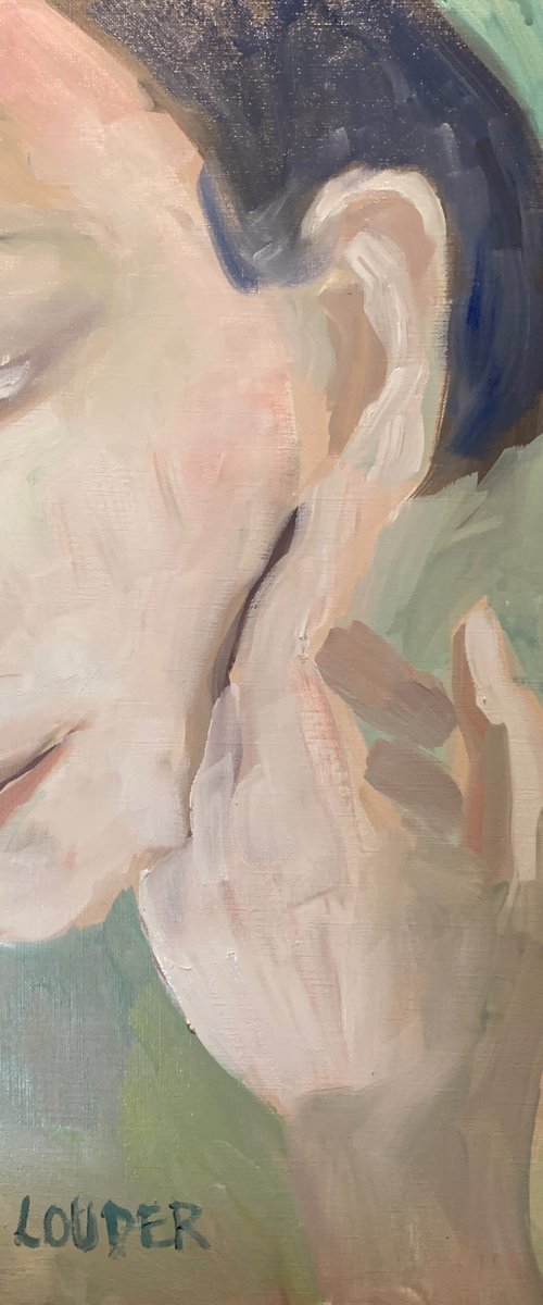 Portrait Of A Woman by Ryan Louder