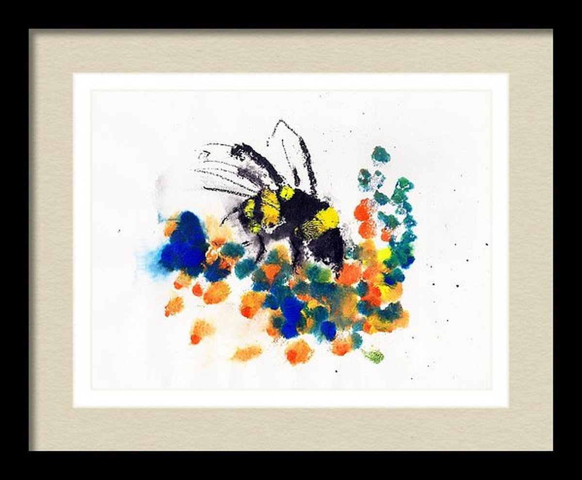 Bumblebee To Bee or not to bee by Asha Shenoy