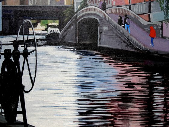 Early Evening Camden Lock London