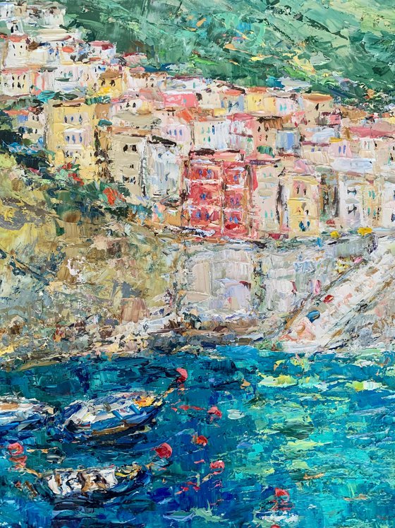 Riomaggiore, Cinque Terre