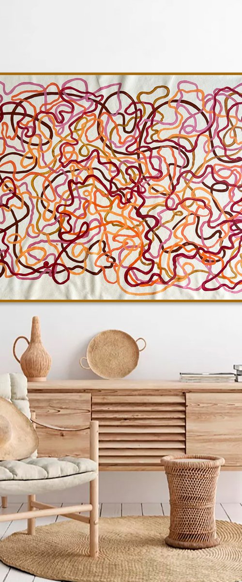 Soft connections by Alexandra Dobreikin