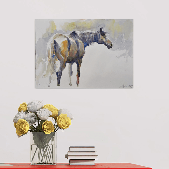 Horse study 8