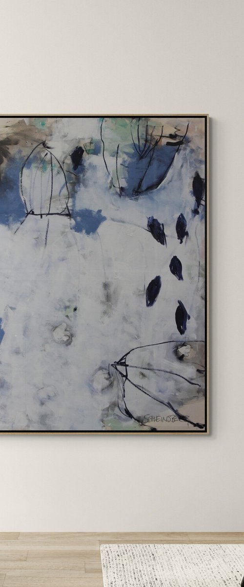 Fading Outlines II by Daniela Schweinsberg