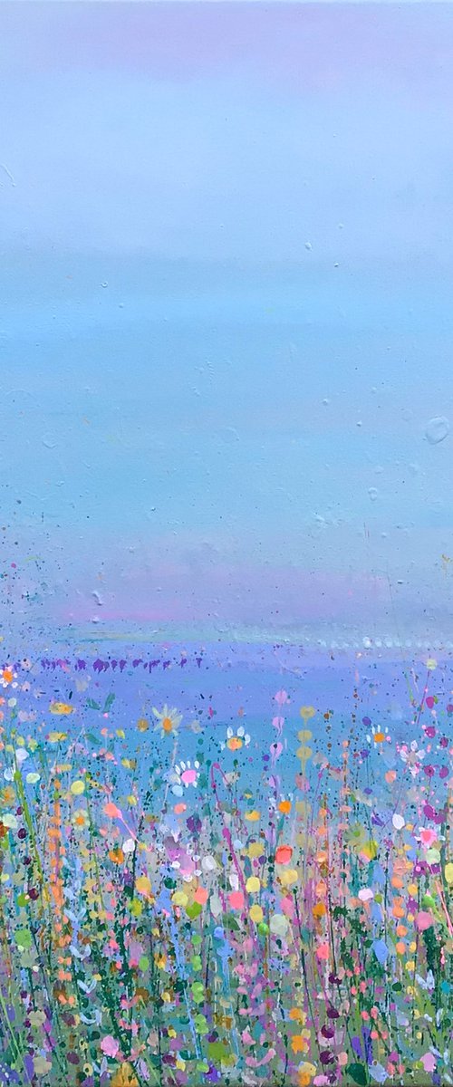 Sunny Breezy Blue Day by Sandy Dooley