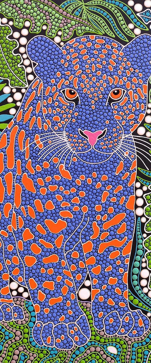 Eye of the Jungle 2 by Oxana Lazari