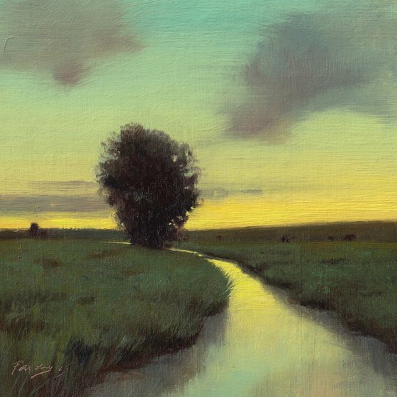 A Slow Warm Dusk