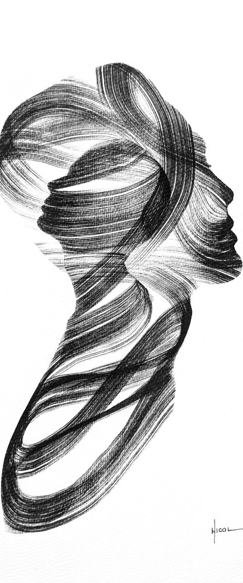 Echoes Between Us by Nicol Vacaru