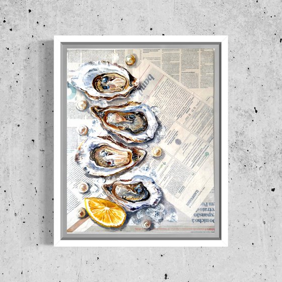 Front Page: Oysters