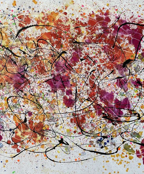 Chromatic Symphony by Juan Jose Garay