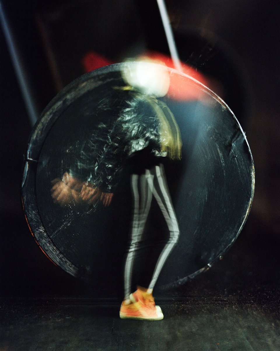 Surrealistic Portrait Photograph By Tania Serket, 16 X 20", Steps, Original Artwork