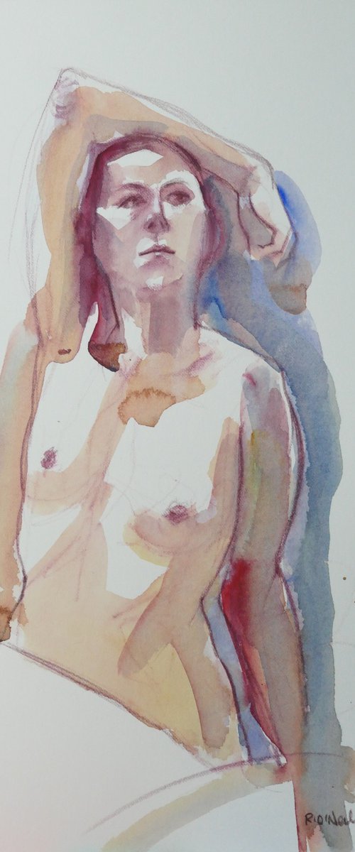 female nude by Rory O’Neill