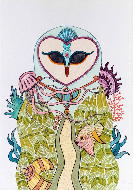 Undersea Owl II