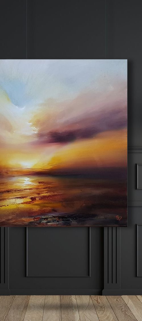"The Sky of the Rising Sun" by Ivan  Grozdanovski