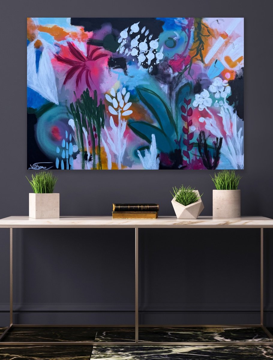 Remembering Balance 20 By Veronica Vilsan, 45 X 31, Artwork For Sale On Artfinder