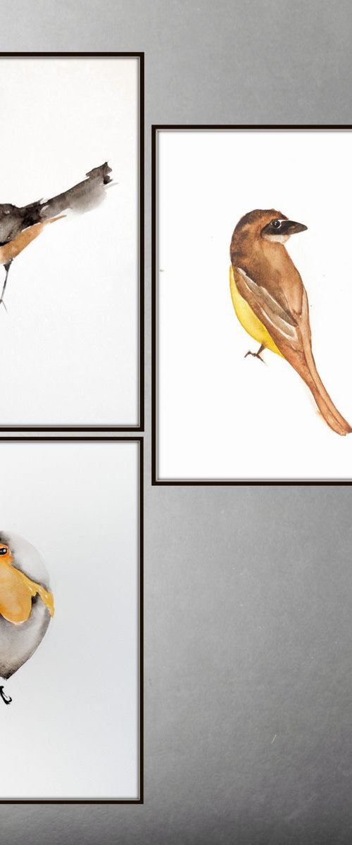 Birds.RESERVED. by Nadia Moniatis