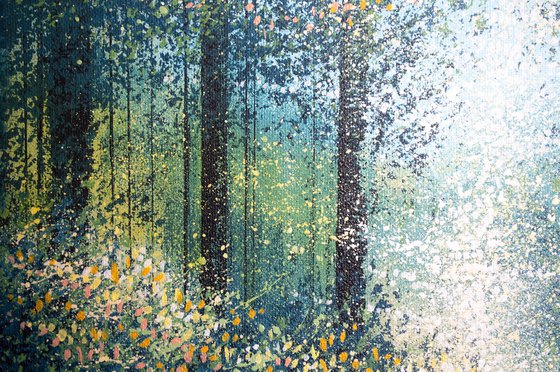 Late Summer Forest Trees #2