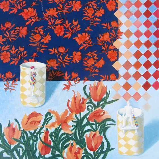 Tulips and Mugs