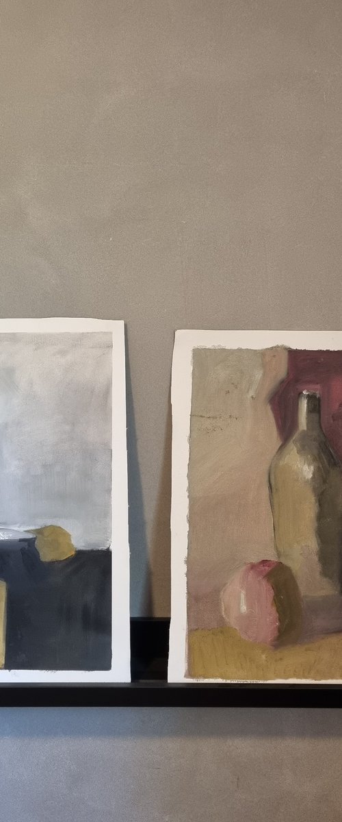 Still life Double #1 by Dara Volvich