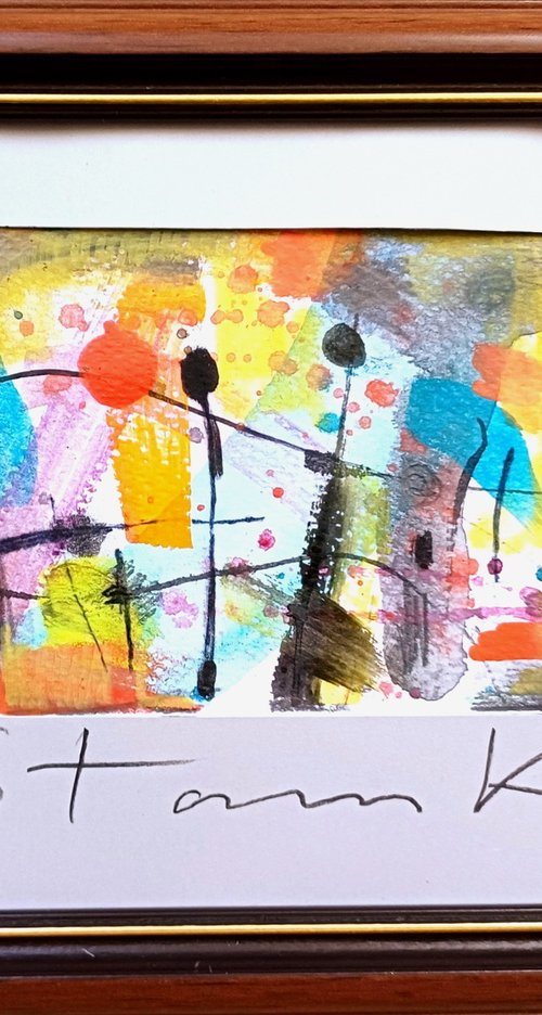 Abstract moods-XV by Stanislav Bojankov