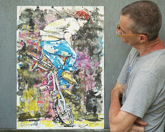 BMX poetry in motion