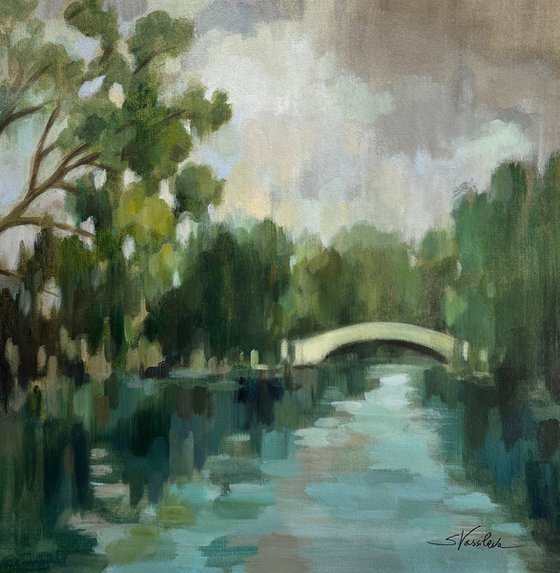 Willows by the Bridge