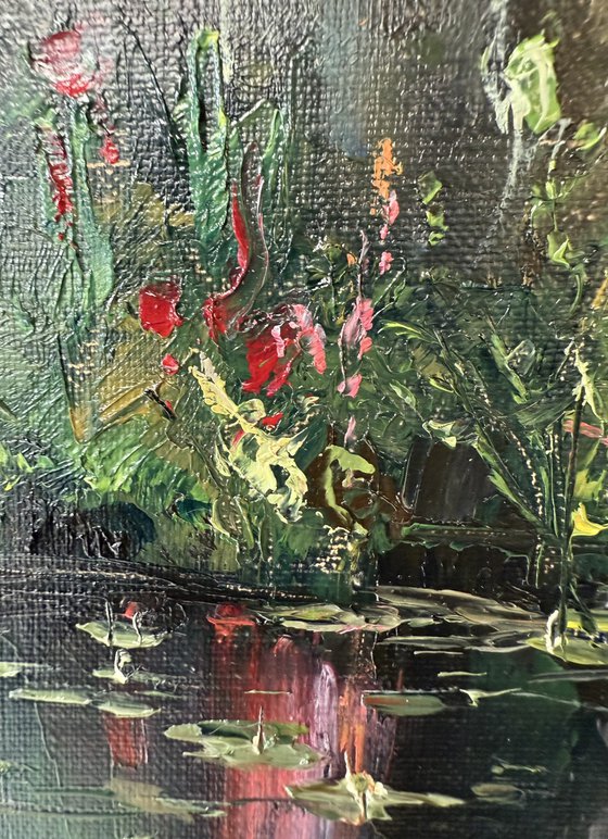 In your secret garden
