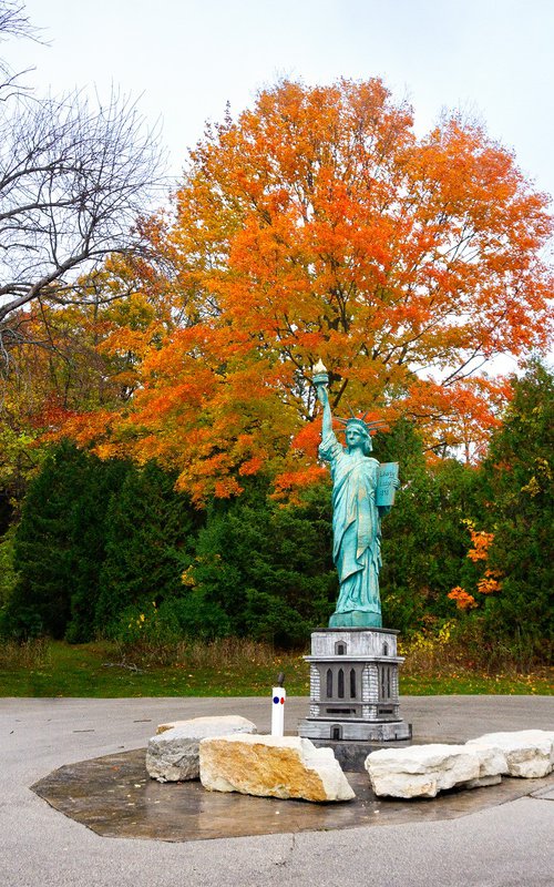 Statue of Liberty (Not Real) by Robert Tolchin