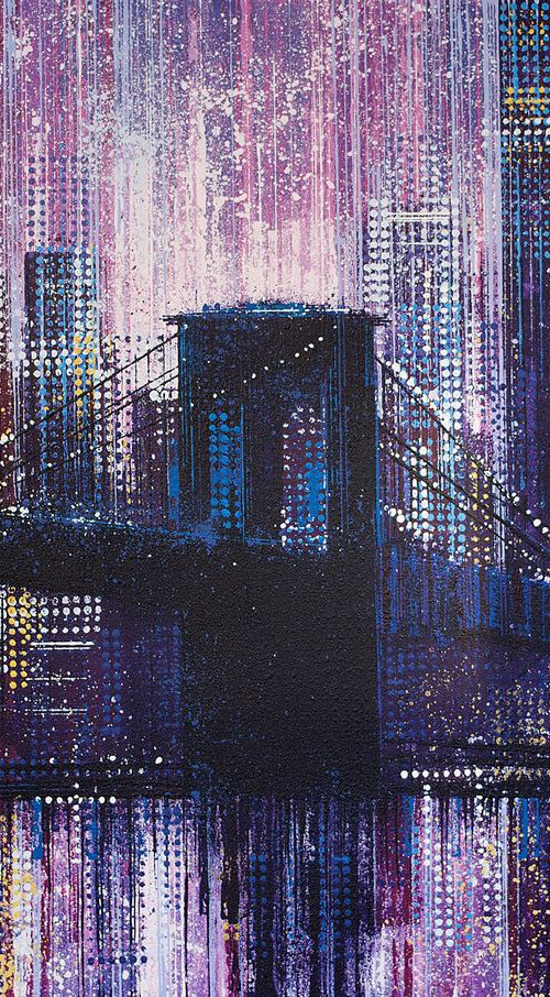 The Brooklyn Bridge - New York City by Marc Todd
