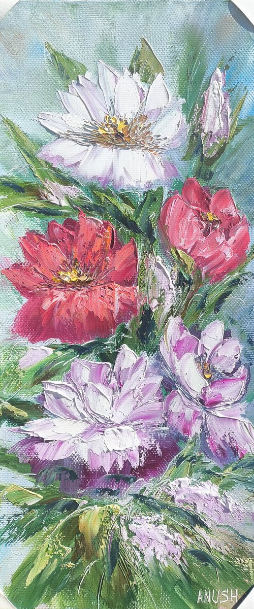 The Poetry of Flowers by Anush Emiryan