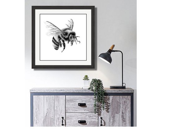 Bee in Pencil #2