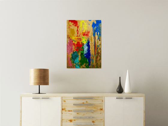 COLORS IN GOLD
