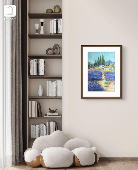 Lavender field