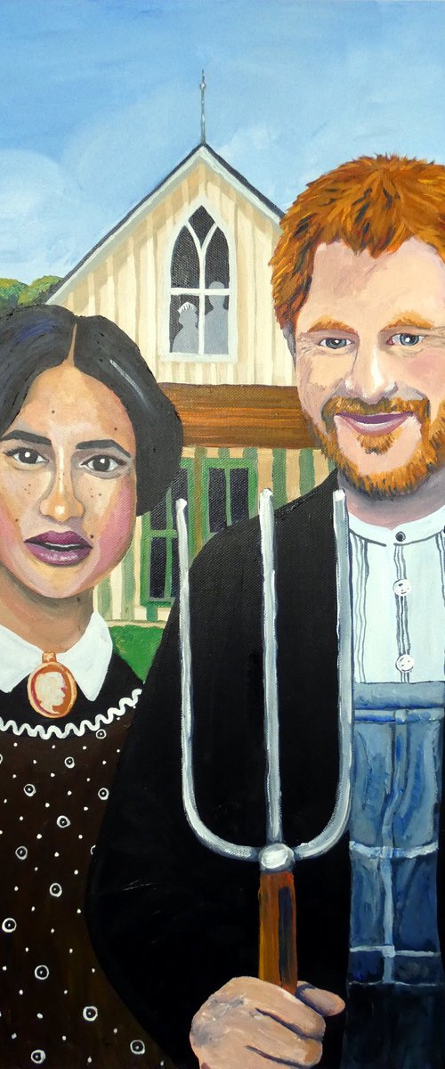 American Gothic- Take 2 by Terri Smith