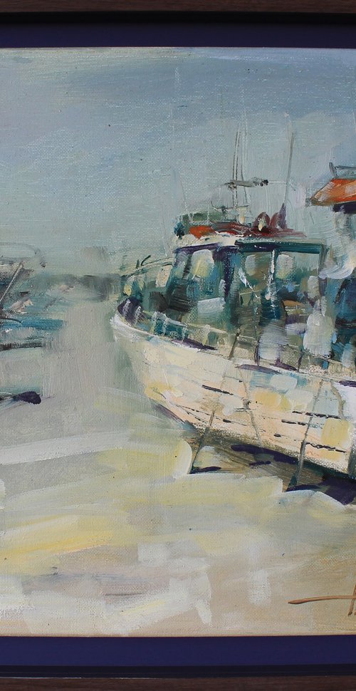 Dock's poetry by Henadzy Havartsou