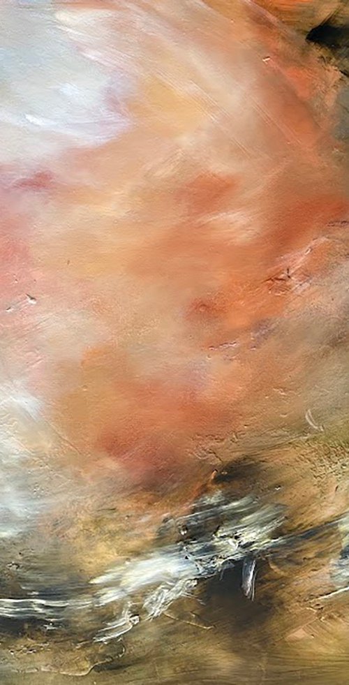 Rushing Wind by Julia Swaby