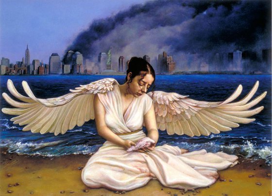 An Angel's sorrow