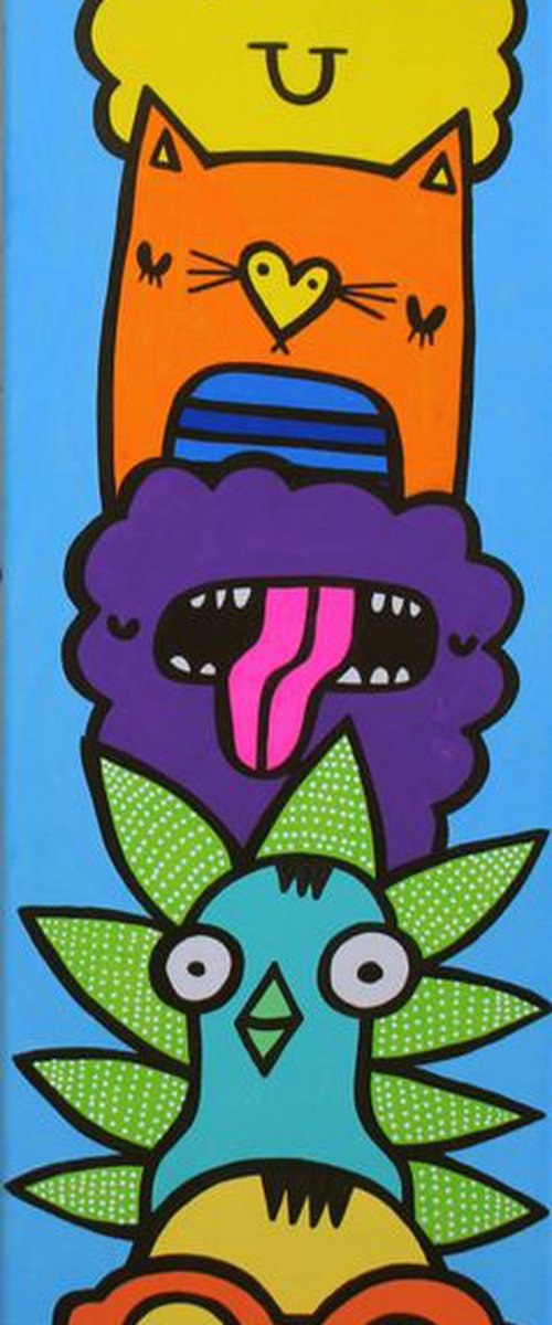 Stand Together 2 (Totem) by Kev Munday