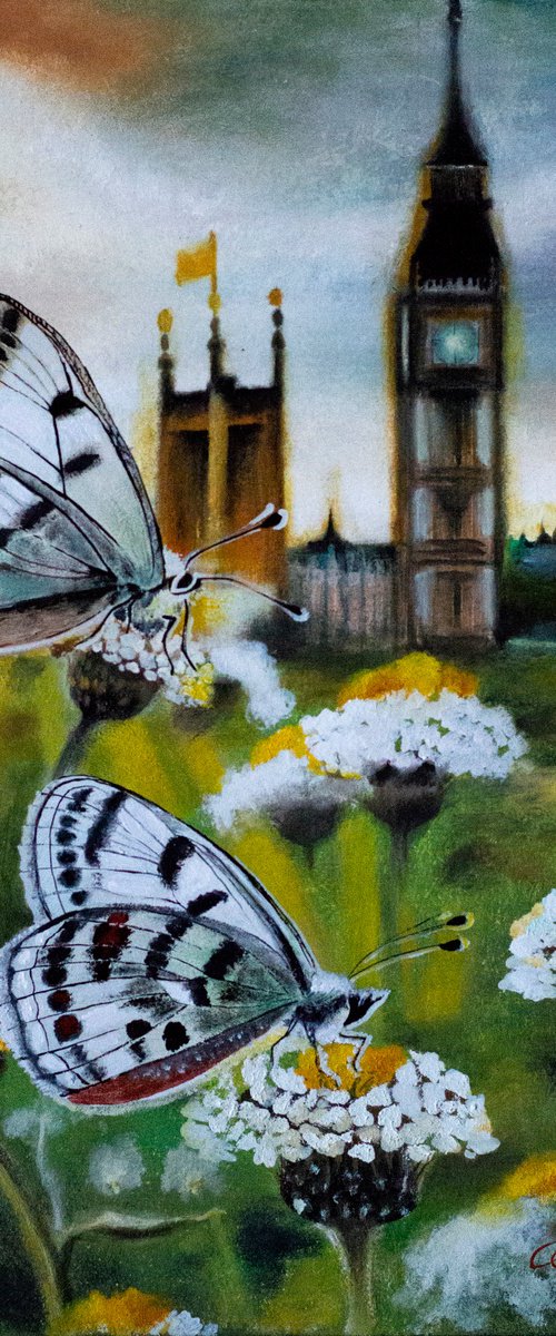 SUMMER IN LONDON by Tetiana Tiplova