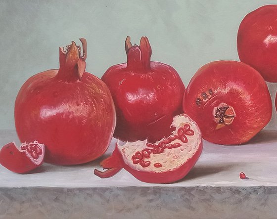 Pomegranate Harvest