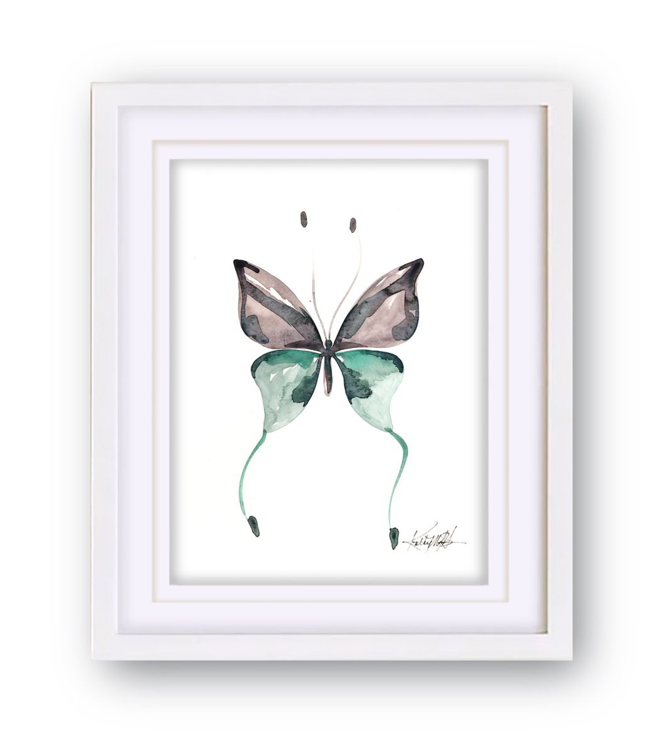 Watercolor Butterfly 12 Abstract Butterfly Wat Artfinder