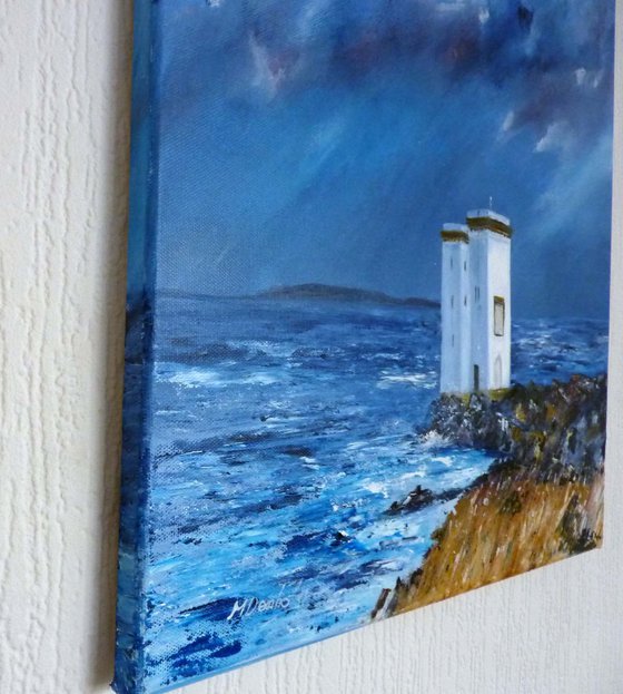 Port Ellen Lighthouse - Seascape